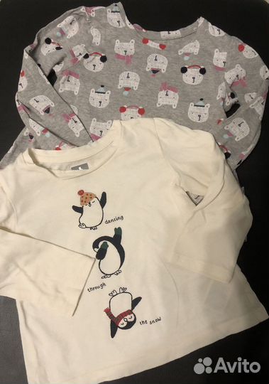 Лонгслив для девочек