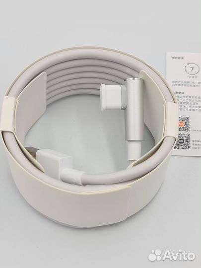 Кабель Xiaomi оригинал 1.5 метра угловой