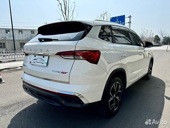 Skoda Kamiq 1.6 AT, 2020, 62 000 км