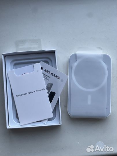 Беспроводная зарядка для iPhone