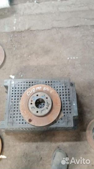 Диск тормозной передний Kia Ceed