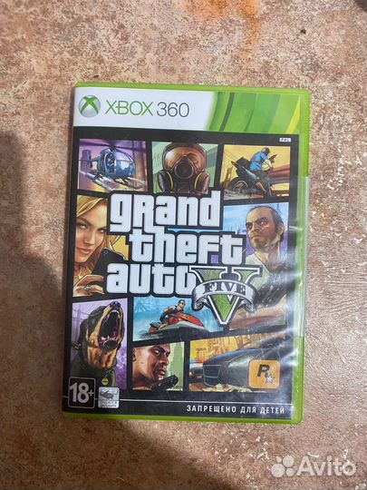 Игра для xbox 360