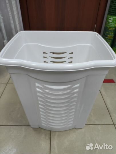 Корзина для белья (корзинка) новая