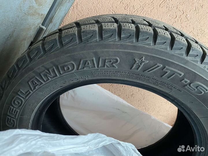 Yokohama Geolandar A/T G31 245/60 R18 91V