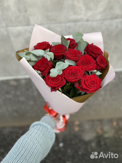 Розы цветы с доставкой по городу Павловский Посад