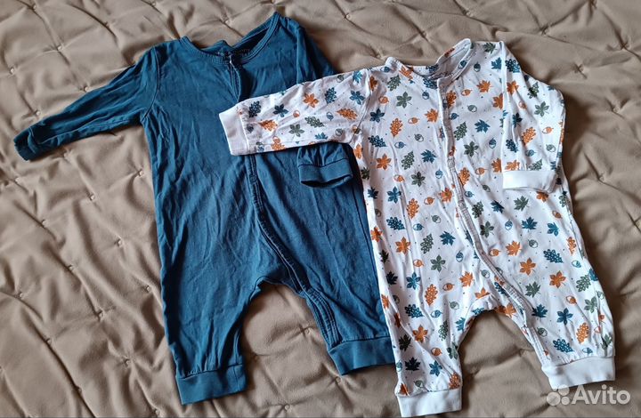 Вещи пакетом на мальчика от 0 до 3х месяцев