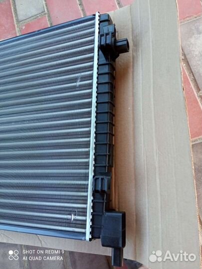 Радиатор на Рено