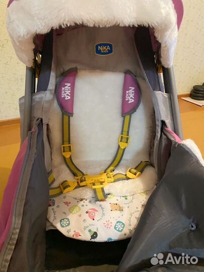 Коляска санки