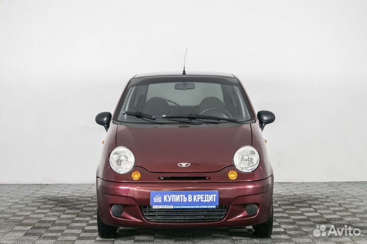 Daewoo Matiz 0.8 МТ, 2008, 61 235 км