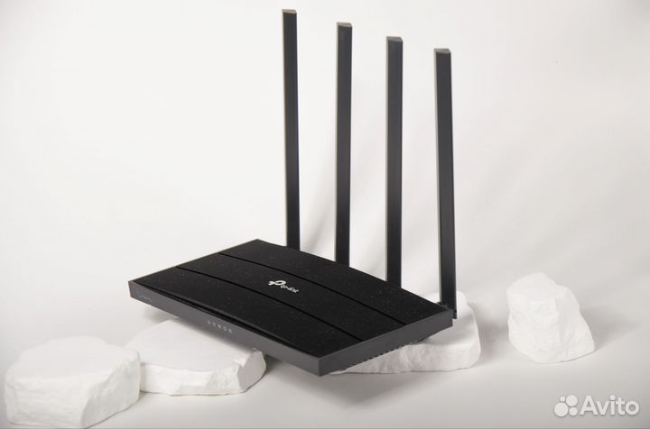 Двухдиапазонный гигабитный WiFi роутер TP-Link С80