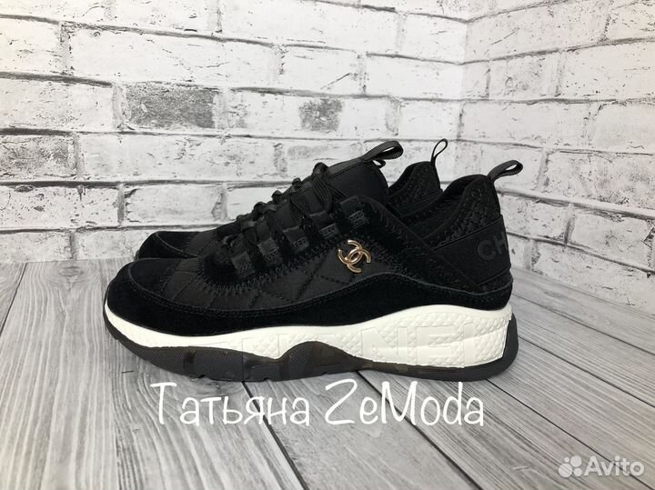 Кроссовки Chanel
