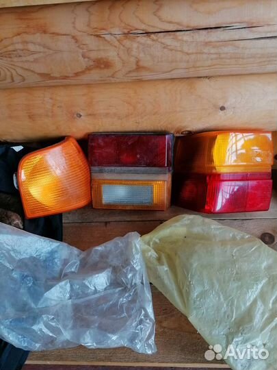 Фонари audi 100 селёдка