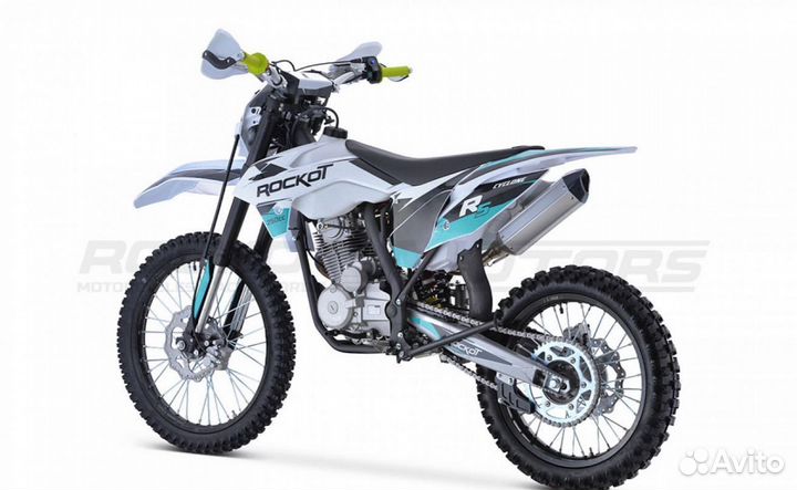 Кроссовый мотоцикл rockot R5 Cyclone (250сс, 169FM