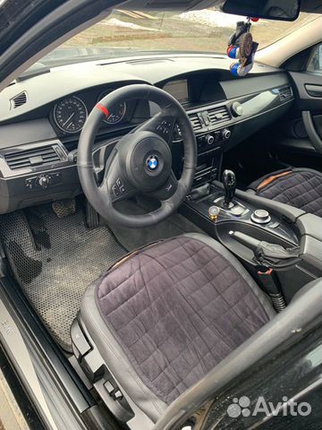 BMW 5 серия 2.0 AT, 2008, 195 000 км