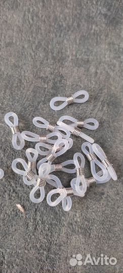 Держатель для очков силиконовый в виде восьмерки