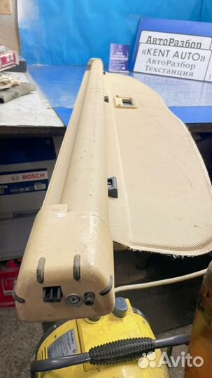 Шторка багажника volkswagen passat b5 универсал