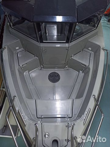 Алюминиевый катер NorthSilver Cabin 655 объявление продам