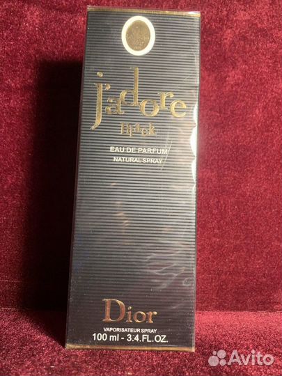 Духи женские dior jadore black