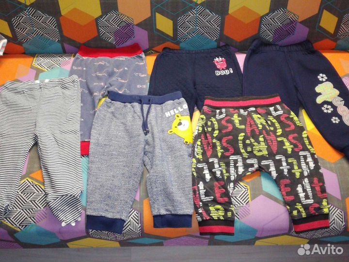 Пакет вещей для мальчика