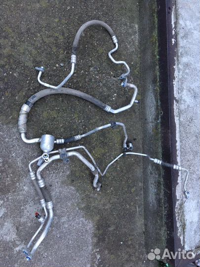 Трубки для кондиционера kia rio 2