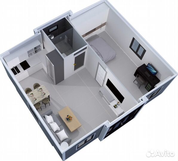 Модульный дом под ключ