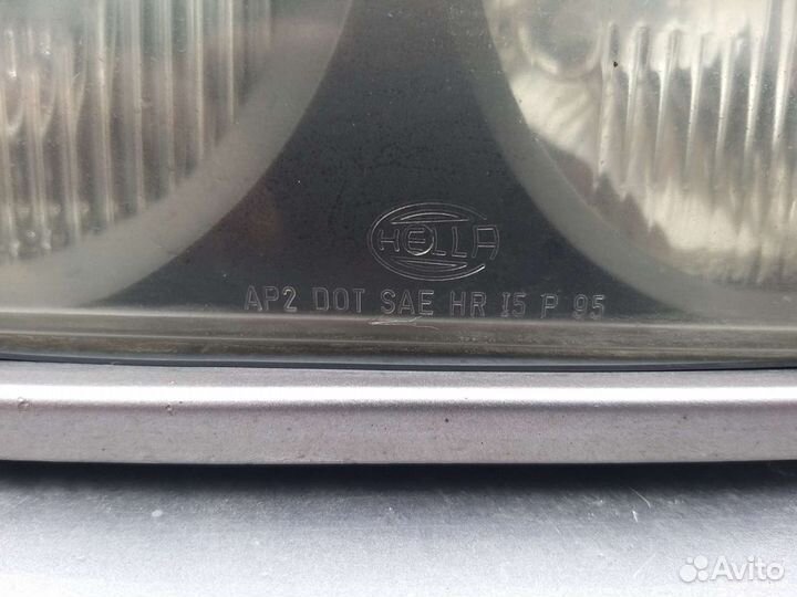 Комплект фар Hella bmw e39