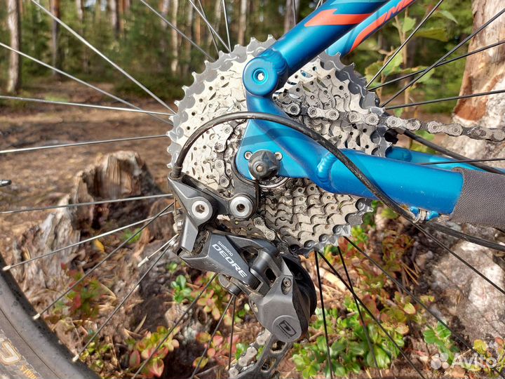 Найнер Merida Big Nine 500 Shimano Deore Manitou