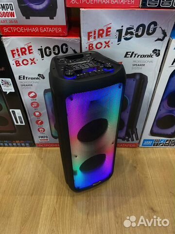 Портативная колонка Eltronic 20-61 Гарантия 1 год