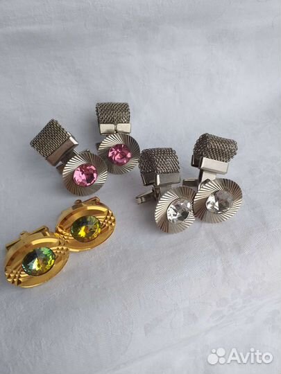 Запонки СССР раритет