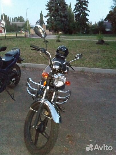 Мопед Motoland Alpha VR11 110cc