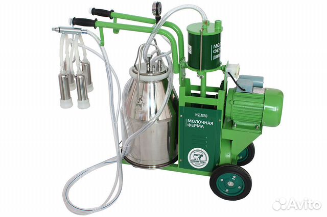 Доильный аппарат для коров