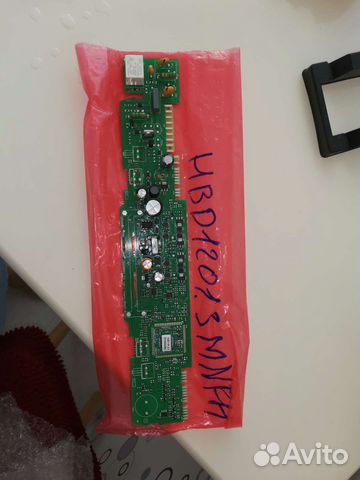 Модуль управления холодильника ariston