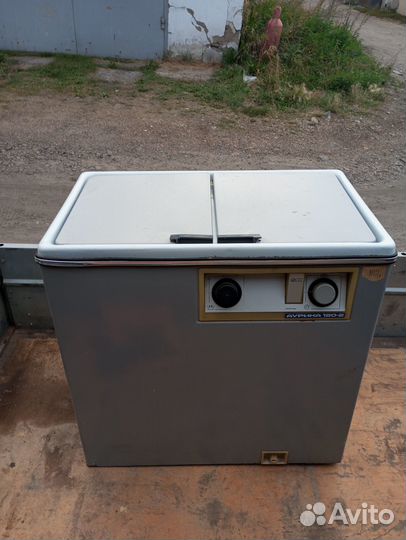 Активаторная стиральная машинка Аурика 120-2