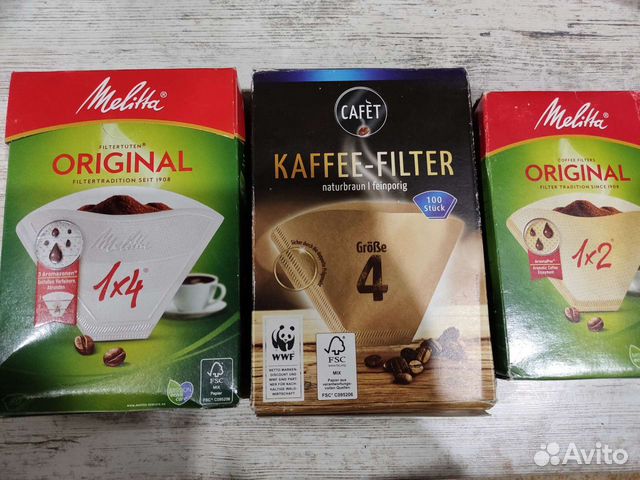 Фильтры для кофеварки (285шт)