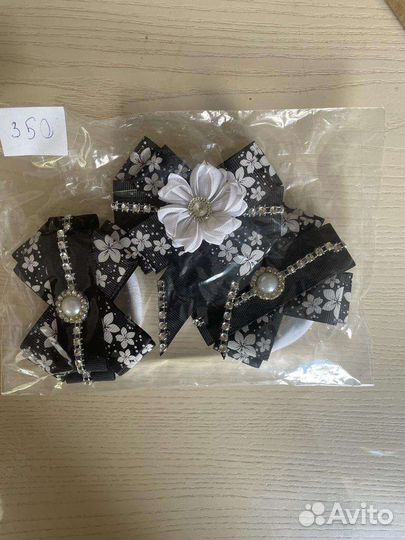 Резинки и галстук