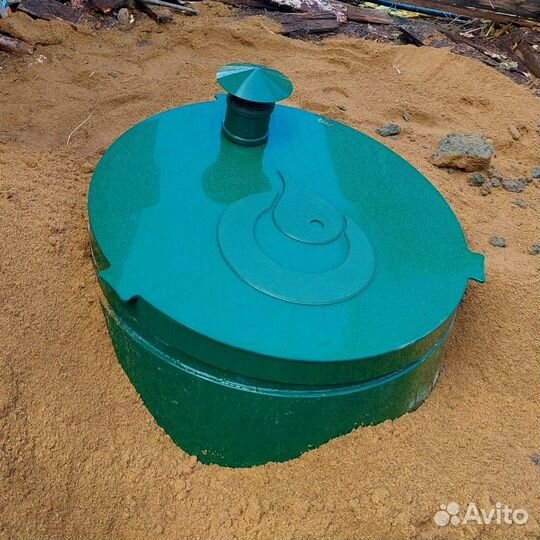 Лос. Автономная канализация. Септик