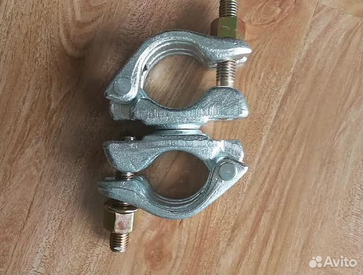 Хомуты для строительных лесов