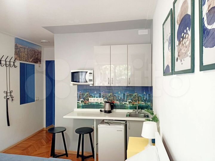 Квартира-студия, 15 м², 1/5 эт.
