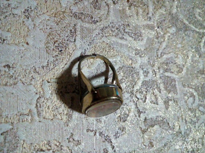 Часы чайка перстень