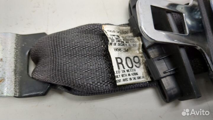 Ремень безопасности Cadillac Escalade 3, 2009