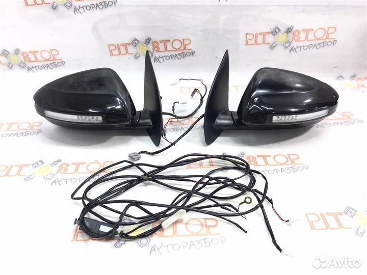Зеркало заднего вида пара Nissan Qashqai (J10) 20