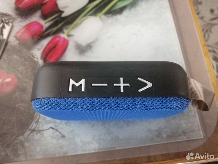 Блютуз колонка с USB и sd