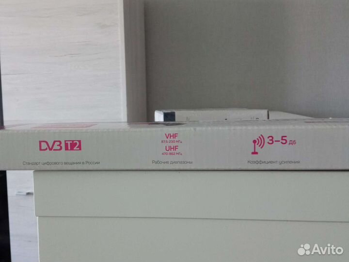 Антенна для цифрового тв