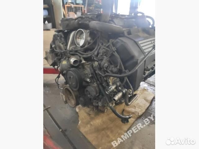 Двигатель к BMW X5 E70, 2011 г. 4.8 л, бензин
