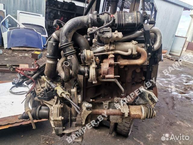 F9K792 Двигатель к Renault Logan, 2009 г. 1.5 л, д