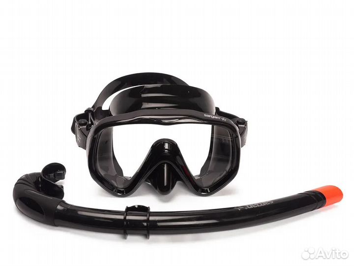 Набор для подводной охоты маска и трубка Окулятор