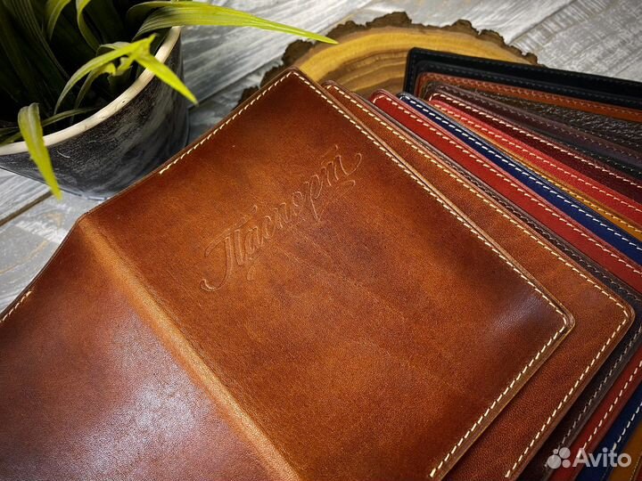 Обложки на паспорт