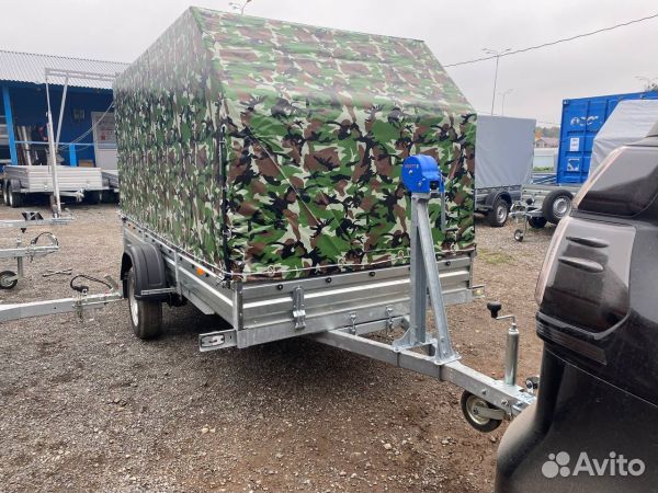 Тент камуфляж для прицепа 251415С мзса 817704 исп