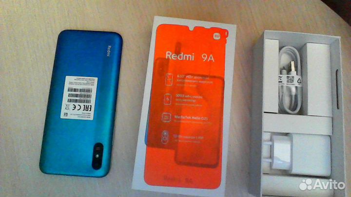 Xiaomi Redmi 9A, 3/32 ГБ