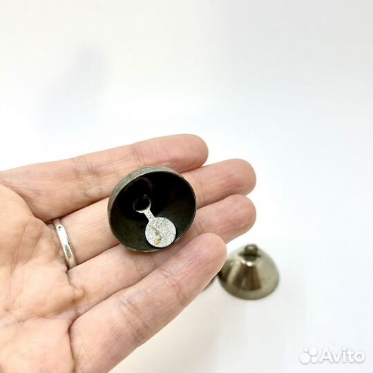 Колокольчики сувенирные СССР 4шт. Детская игрушка